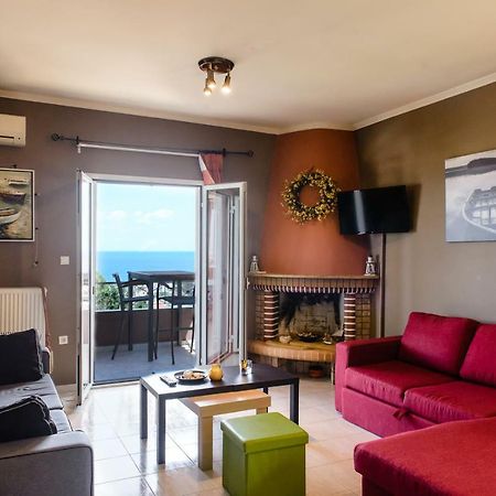 Peris Panoramic Villa Near Athens Airport Paralia  Exterior foto
