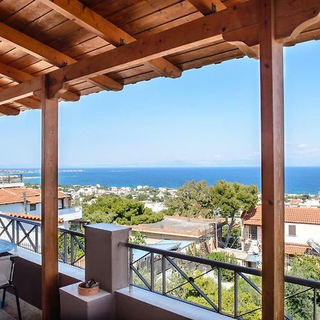 Peris Panoramic Villa Near Athens Airport Paralia  Exterior foto