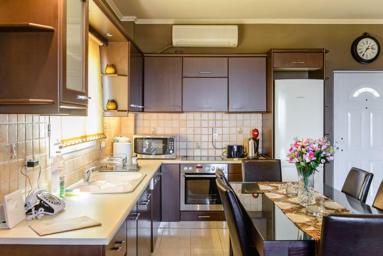 Peris Panoramic Villa Near Athens Airport Paralia  Exterior foto
