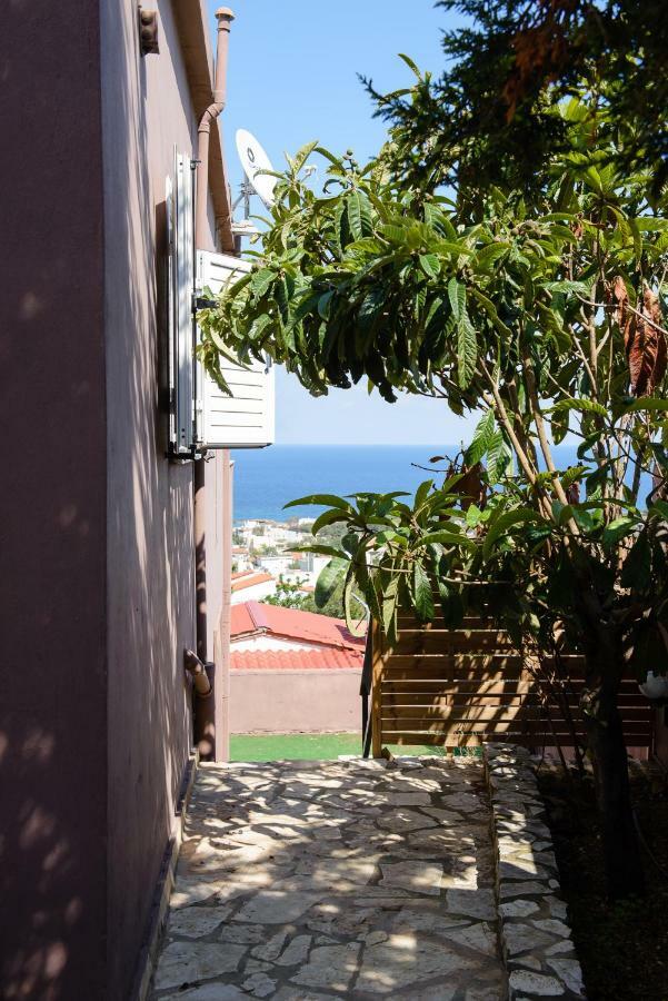 Peris Panoramic Villa Near Athens Airport Paralia  Exterior foto